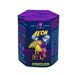 Aeon 7-Schuss-Feuerwerk-Batterie