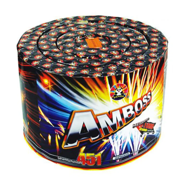 Amboss 451-Schuss-Feuerwerk-Verbund