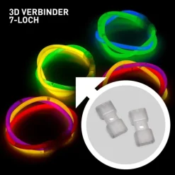 Arm-Knicklichter - 100er Rolle 2D