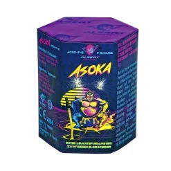 Asoka 7-Schuss-Feuerwerk-Batterie