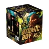 Atomic Boy 20-Schuss-Feuerwerk-Batterie