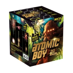 Atomic Boy 20-Schuss-Feuerwerk-Batterie