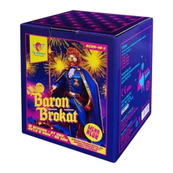 Baron Brokat 16-Schuss-Feuerwerk-Batterie