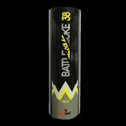 BATTLESMOKE 38 mit Reißzünder 80s, Gelb