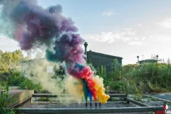 BATTLESMOKE 38 mit Reißzünder 80s, Grün