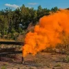BATTLESMOKE 38 mit Reißzünder 80s, Orange