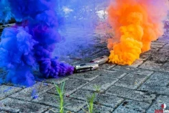 BATTLESMOKE 38 mit Reißzünder 80s, Violett