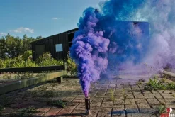 BATTLESMOKE 38 mit Reißzünder 80s, Violett