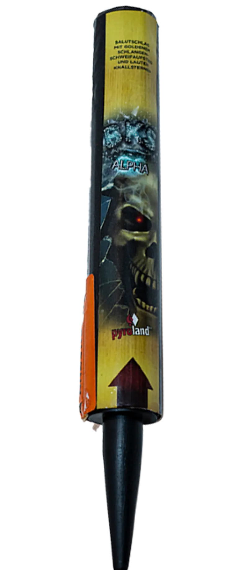 BKS Alpha Bombenrohr