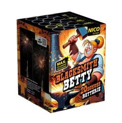 Blacksmith Betty 20-Schuss-Batterie
