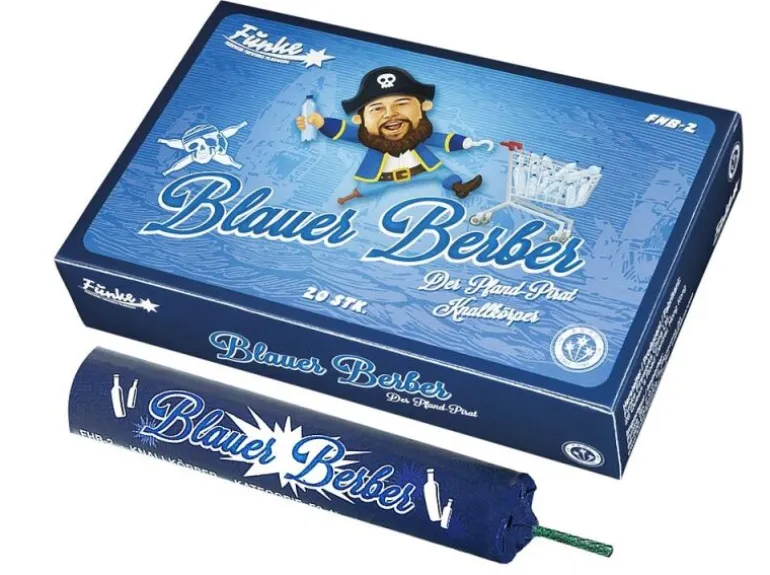 Blauer Berber 20 Stück