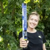 Blu(e)terguss 50cm Papierflitter blau-weiß