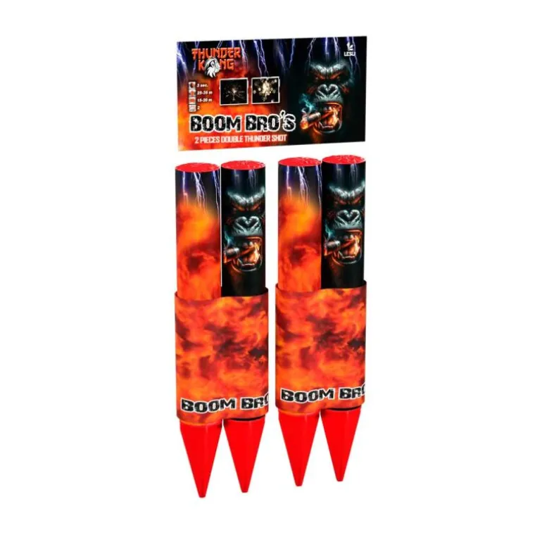 Boom Bro’s Bombenrohre