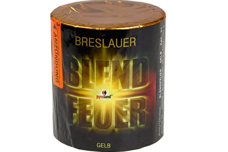 Breslauer Blendfeuer Gelb 30s