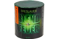 Breslauer Blendfeuer Grün 30s