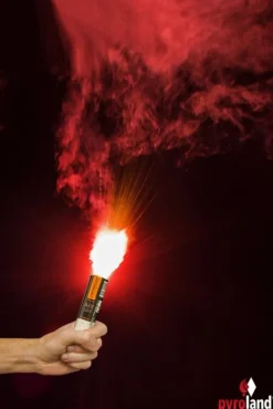 Breslauer Blitzlicht Rot (Strobe) 40s