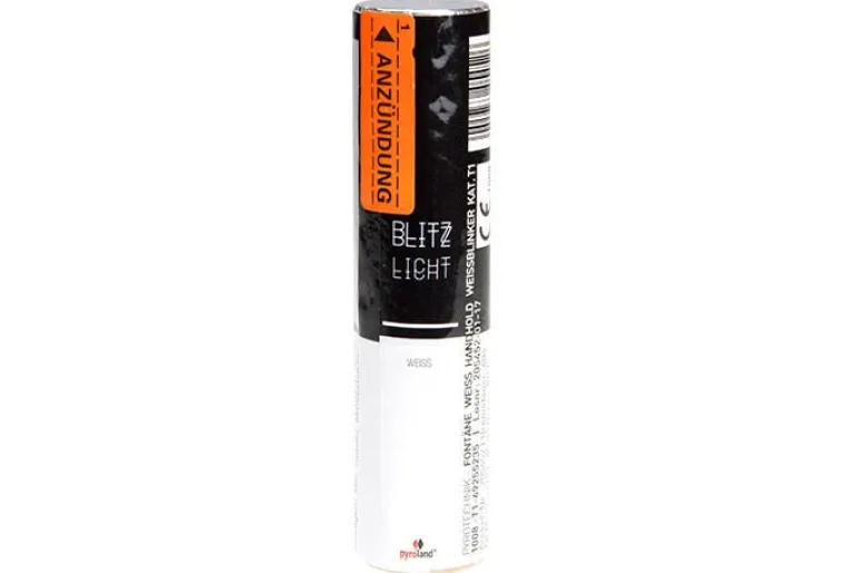 Breslauer Blitzlicht Weiß (Strobe) 40s