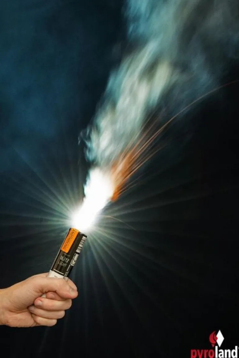 Breslauer Blitzlicht Weiß (Strobe) 40s