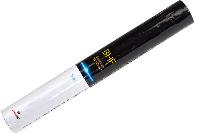Breslauer Handfeuer Blau 60s