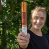 Breslauer Handfeuer blau zu rot 60s