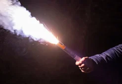 Breslauer Handfeuer Weiß 60s