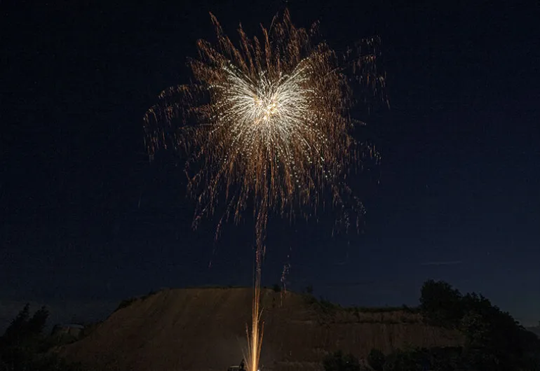 Brokat Bestie 20-Schuss-Feuerwerk-Batterie