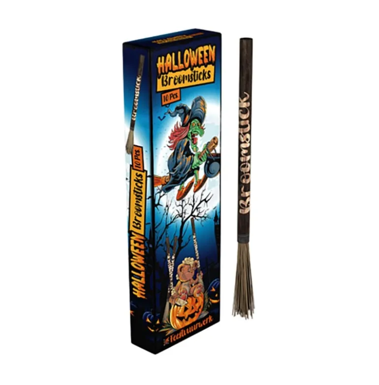Broomsticks 10 Stück