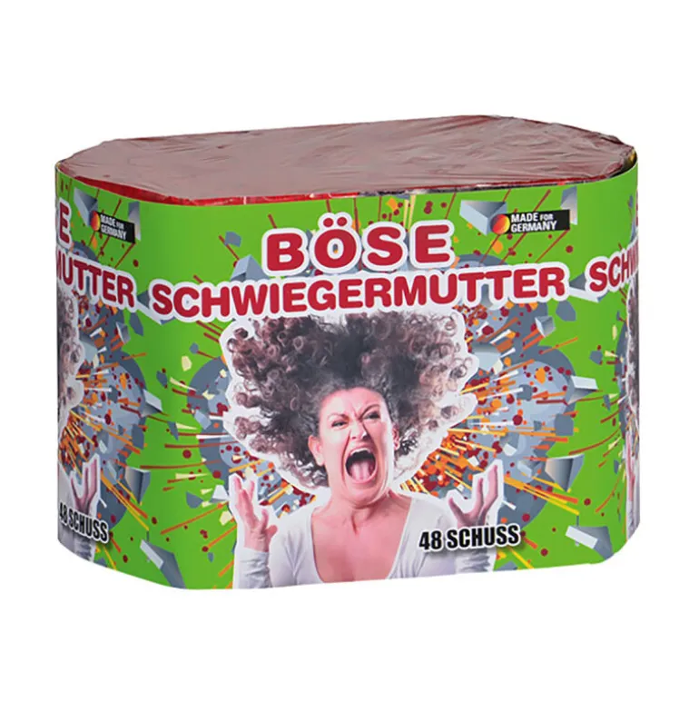 Böse Schwiegermutter 48-Schuss-Feuerwerk-Batterie