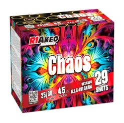 Chaos 29-Schuss-Feuerwerk-Batterie