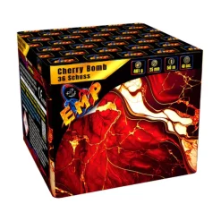 Cherry Bomb 36-Schuss-Feuerwerk-Batterie