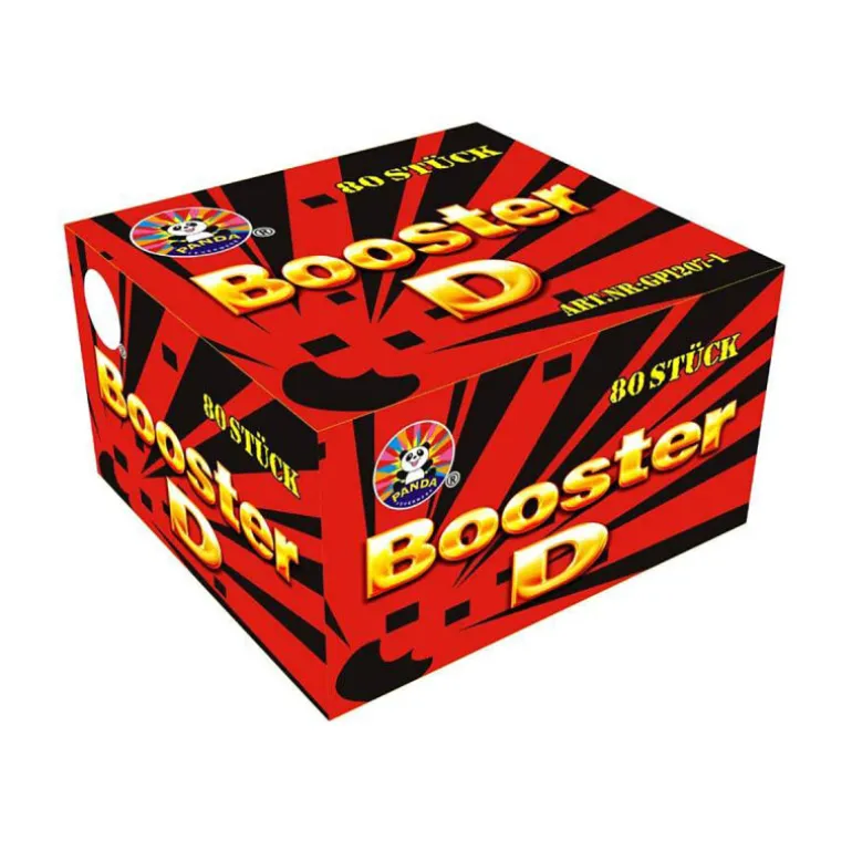China-Böller Booster D 80 Stück