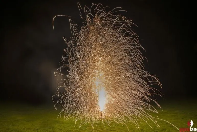 Crackling Beam 3er Pack kubische Kanonenschläge