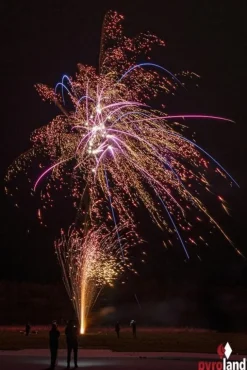 Delicious Dragon 36-Schuss-Feuerwerk-Batterie