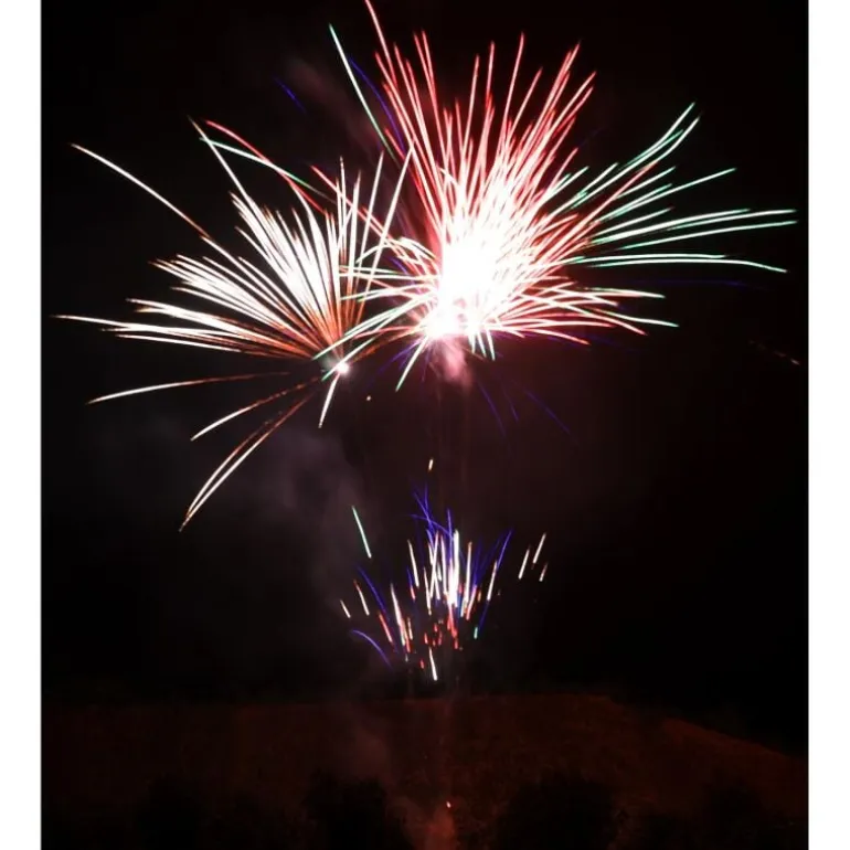 Desert Rose 25-Schuss-Feuerwerk-Batterie