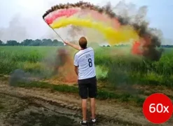 Deutschland Rauchflaggen 60er Bundle