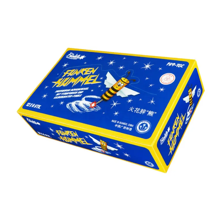 Display Funken Hummeln 12 Packungen