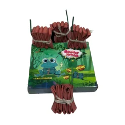 Donnerfrosch 4 Stück