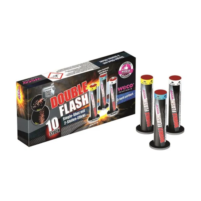 Double Flash Single Shots