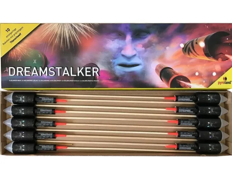 Dreamstalker - Raketen-Sortiment