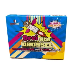 Dreiste Drossel