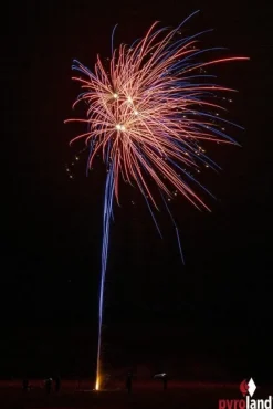 Edelpaket 36-Schuss-Feuerwerk-Batterie