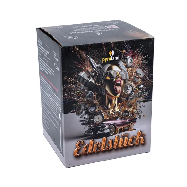 Edelstück 16-Schuss-Feuerwerk-Batterie
