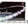 Eisfontäne-Glitzerfeuer Silber, 50s
