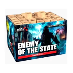 Enemy of the State 31-Schuss-Feuerwerk-Batterie