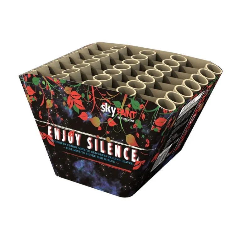 Enjoy Silence 35-Schuss-Feuerwerk-Batterie