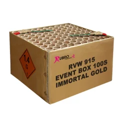 Event Immortal Gold 100-Schuss-Feuerwerkverbund