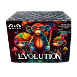 Evolution 33-Schuss-Feuerwerk-Batterie