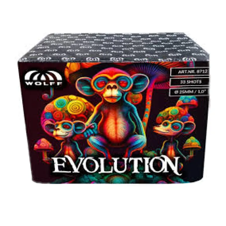 Evolution 33-Schuss-Feuerwerk-Batterie