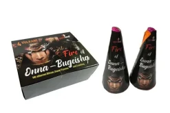 Fire of Onna - Bugeisha 4er Vulkan-Set