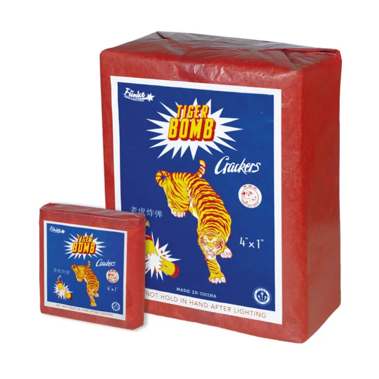 Funke China-Böller D (Tiger Bomb Version) 4 Stück